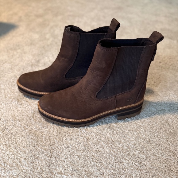 Timberland Courmayeur Valley Chelsea Boot – Women’s Dark Brown – Size 9.5 - Picture 1 of 3